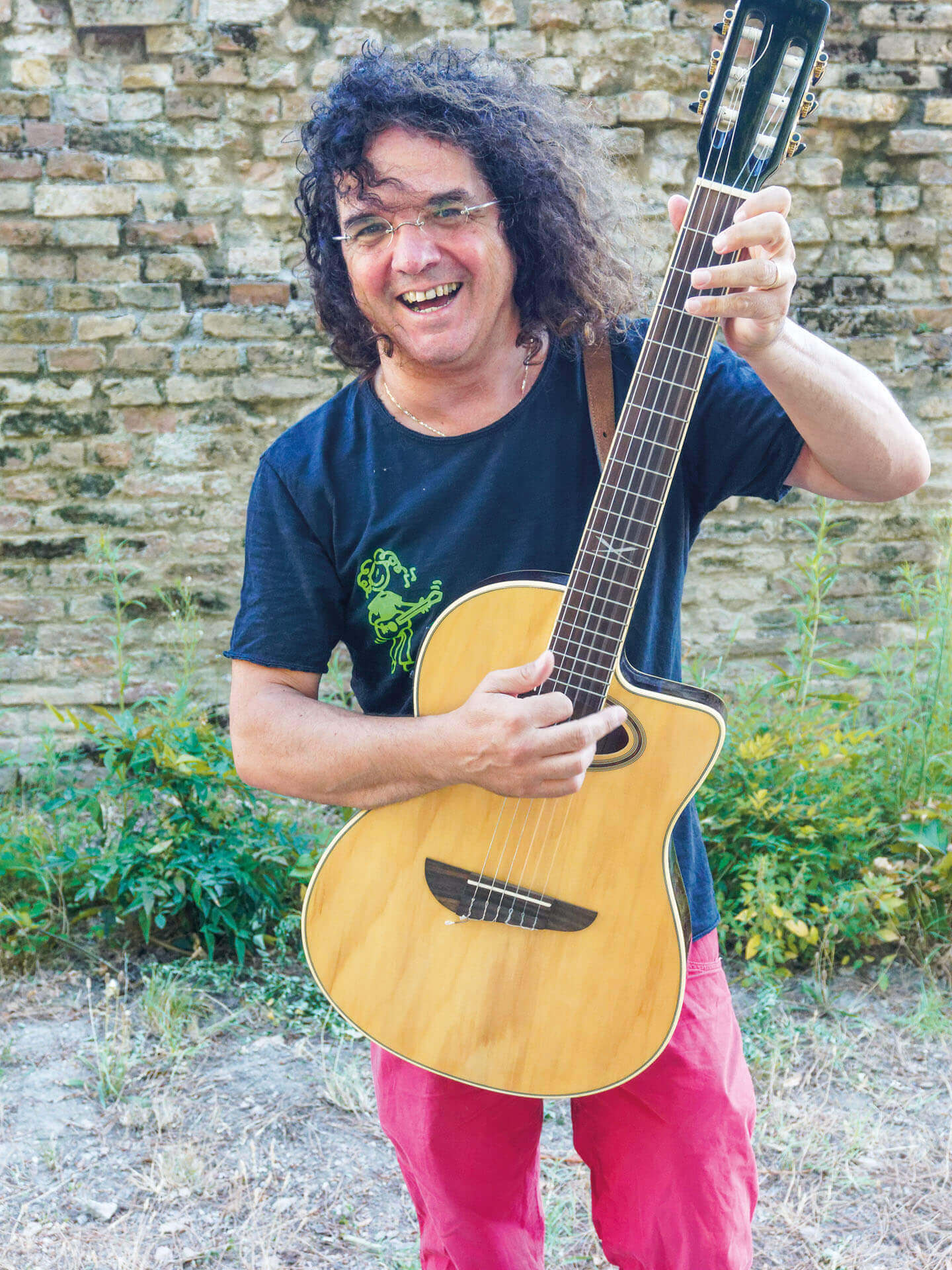 Andrea Lama, il cantautore dei bambini