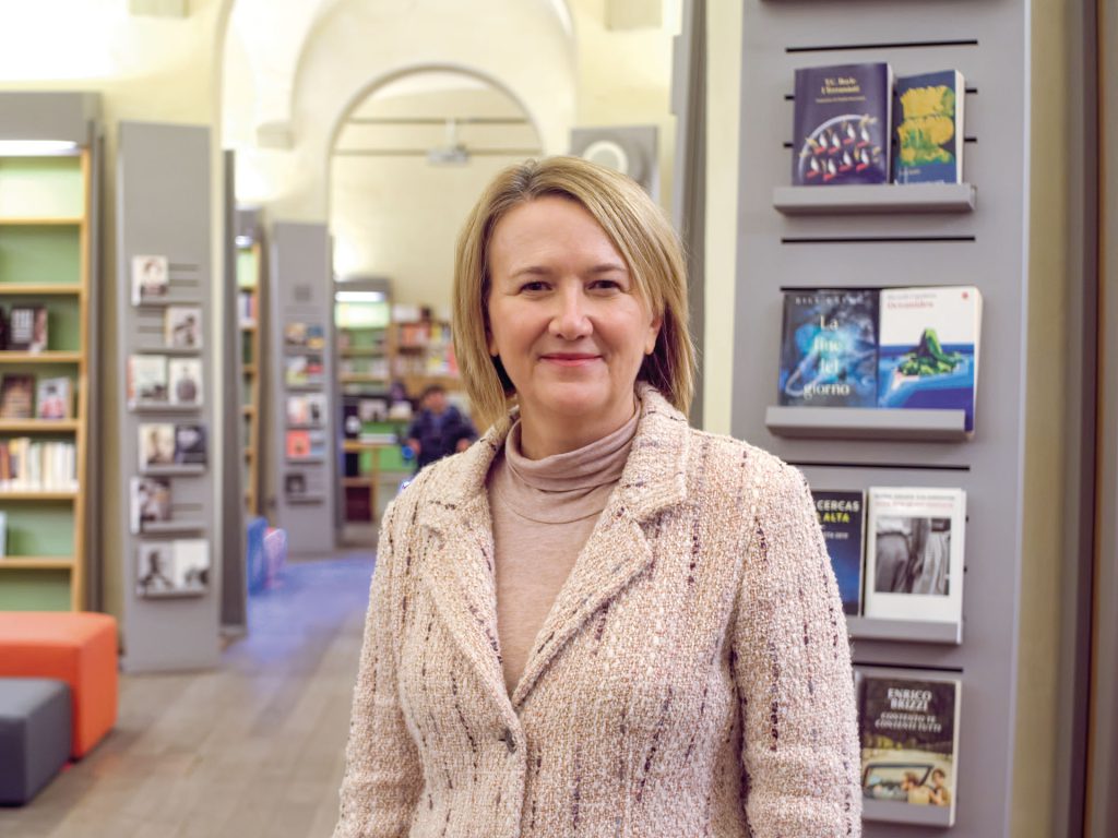 Silvia Masi nuova direttrice biblioteca classense
