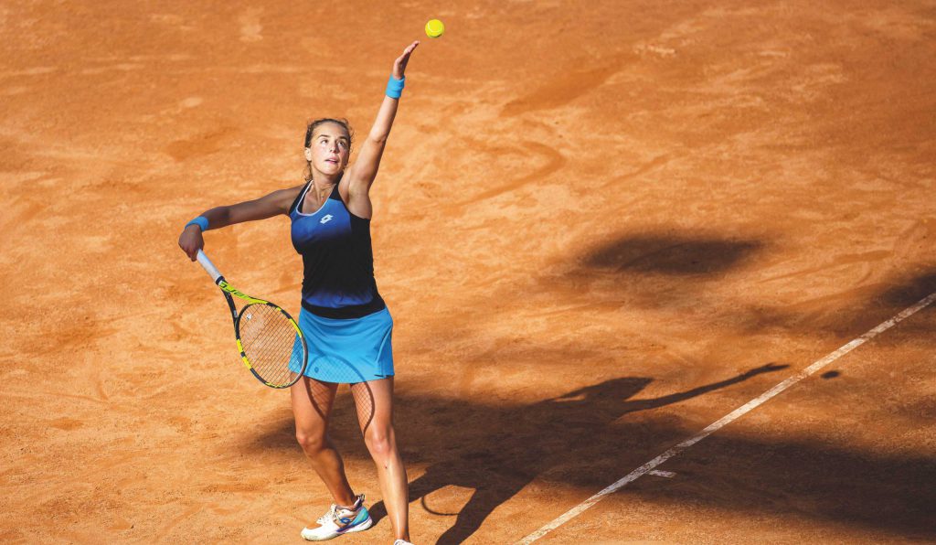 Lucia Bronzetti stella del tennis