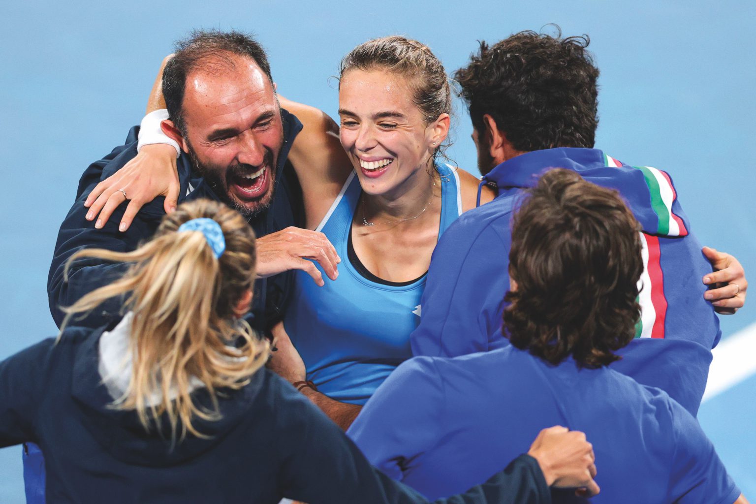Lucia Bronzetti stella del tennis IN Magazine Romagna