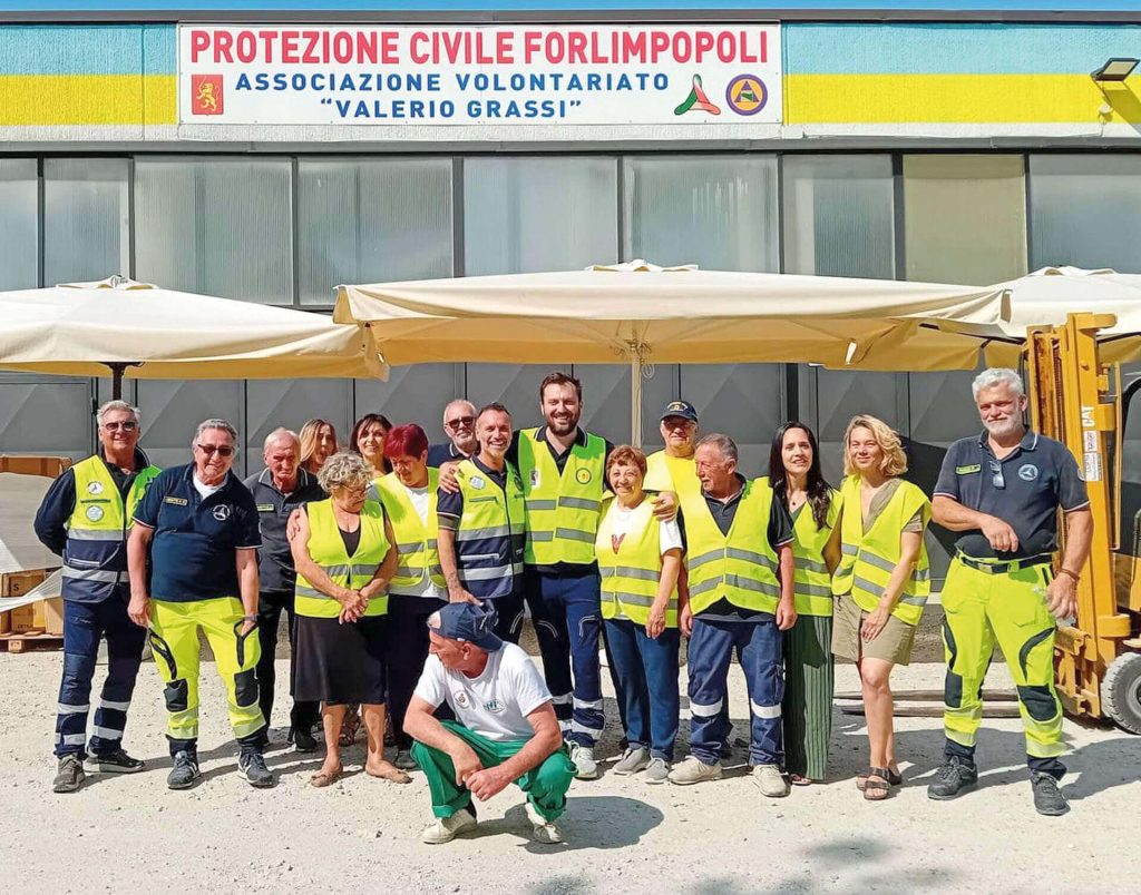 Alluvione in Romagna: fuori dal fango