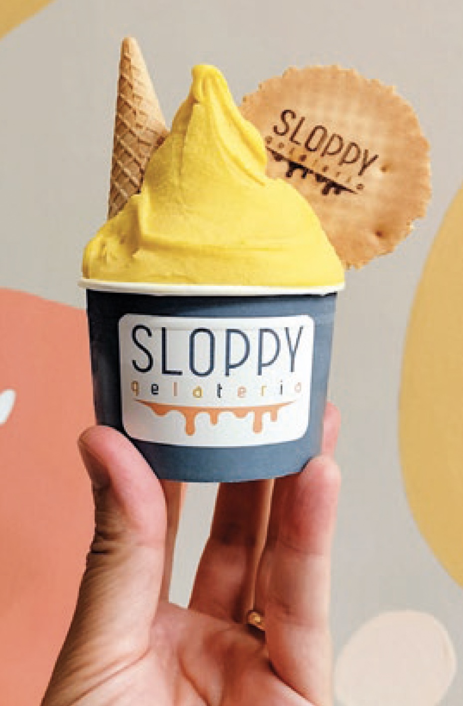 Sloppy gelateria