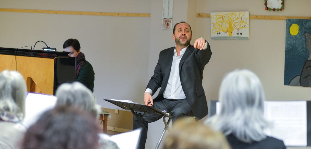 Coro San Carlo di Pesaro, 40 anni di canto