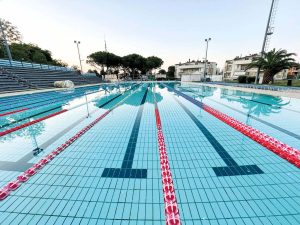 Piscina olimpionica Pesaro: riapertura 2023