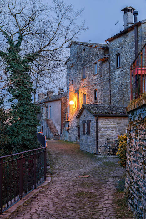 Borgo Pace tra arte e natura