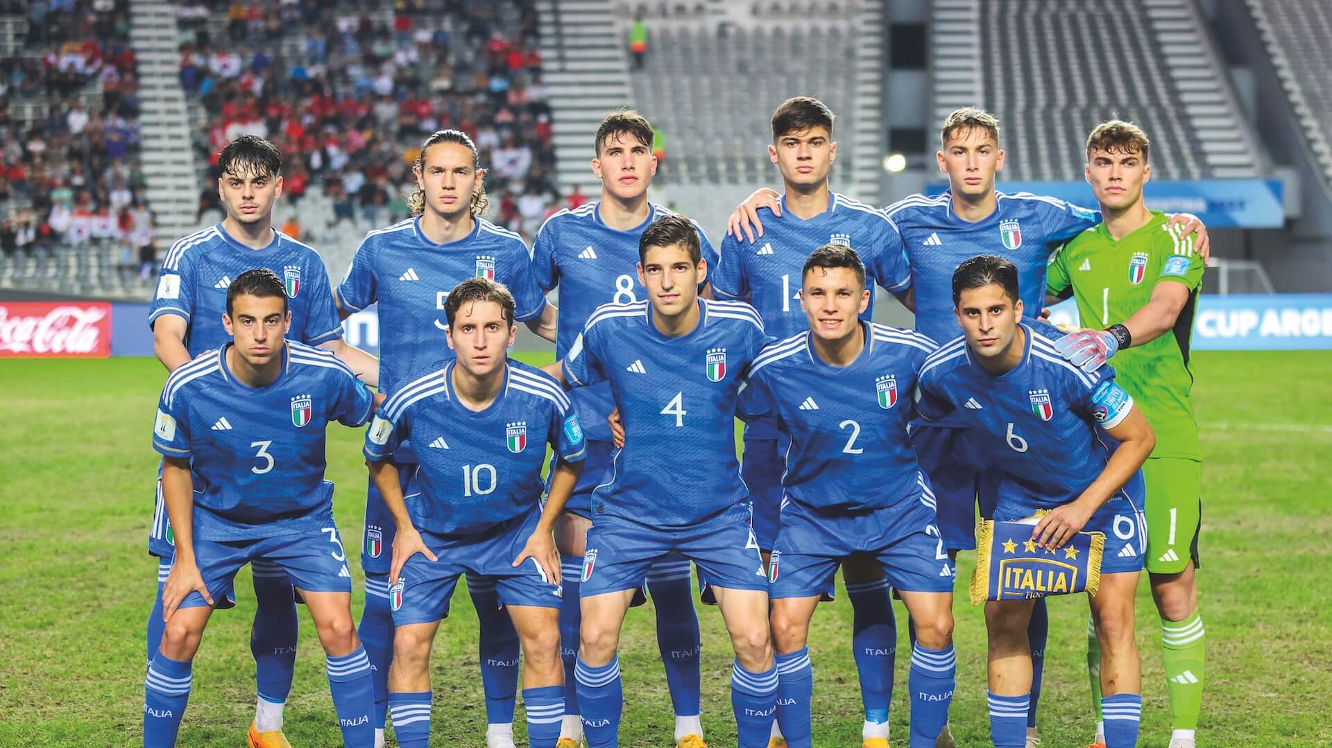 Vicecampioni del mondo Under 20: talenti di casa