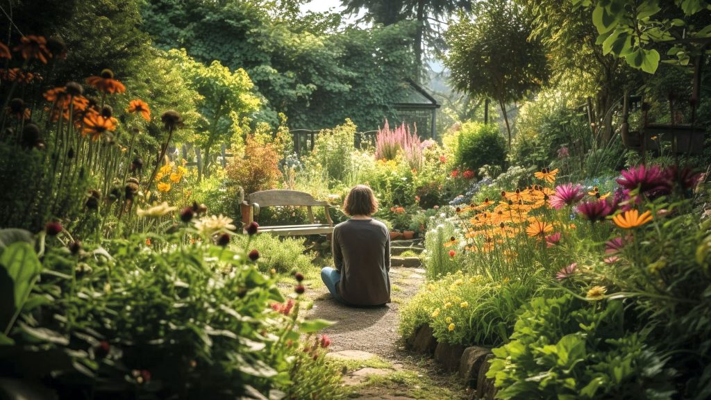 Alzheimer, il giardino terapeutico