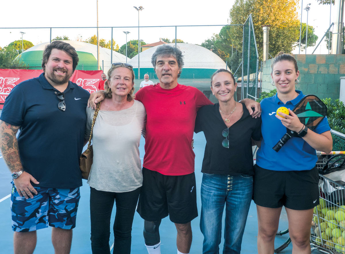 Pickleball mania