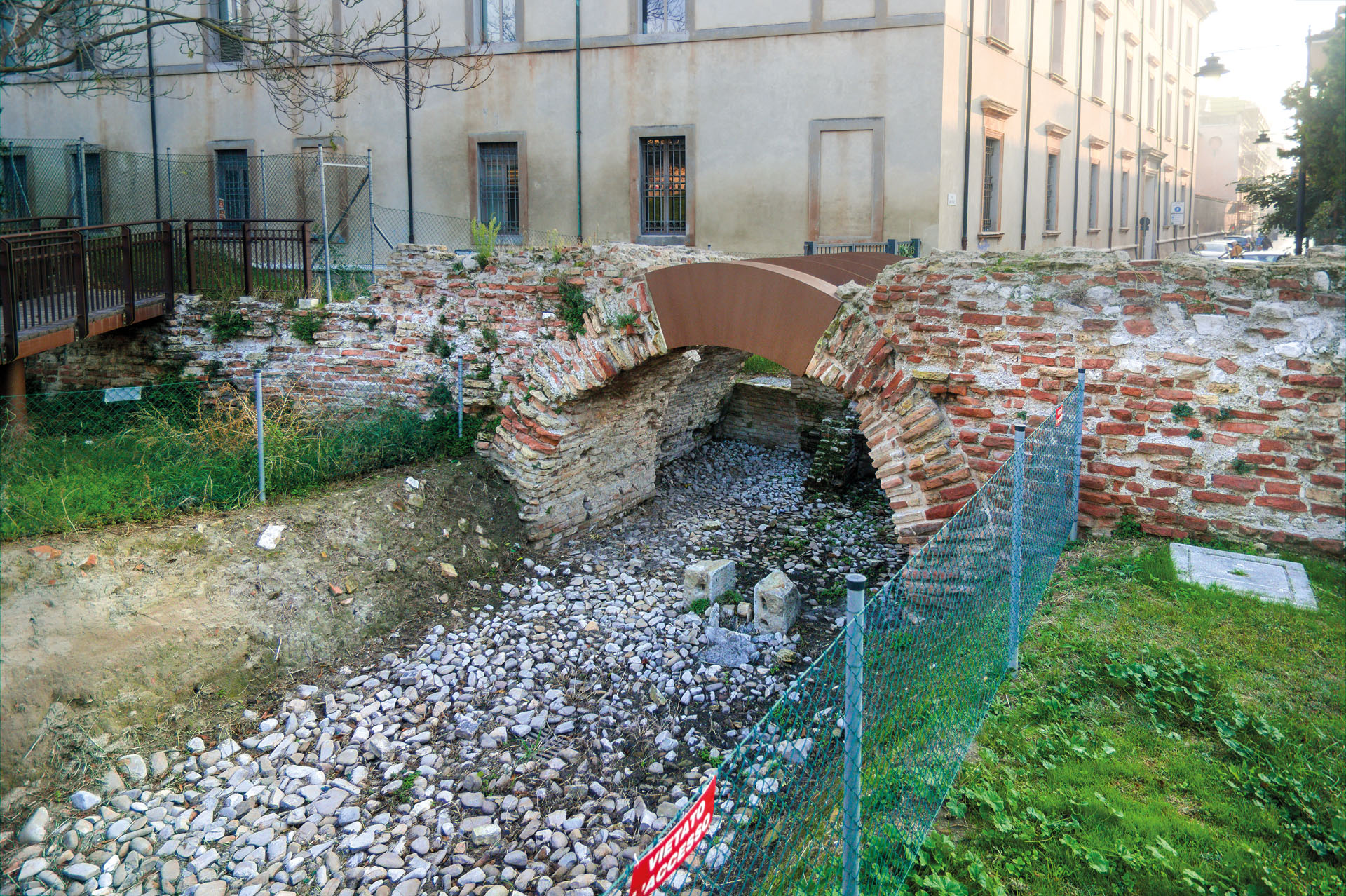 Mura cittadine: il progetto di riqualificazione