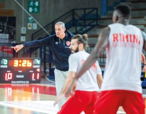 Sandro Dell’Agnello 'Sandrokan' per il basket riminese