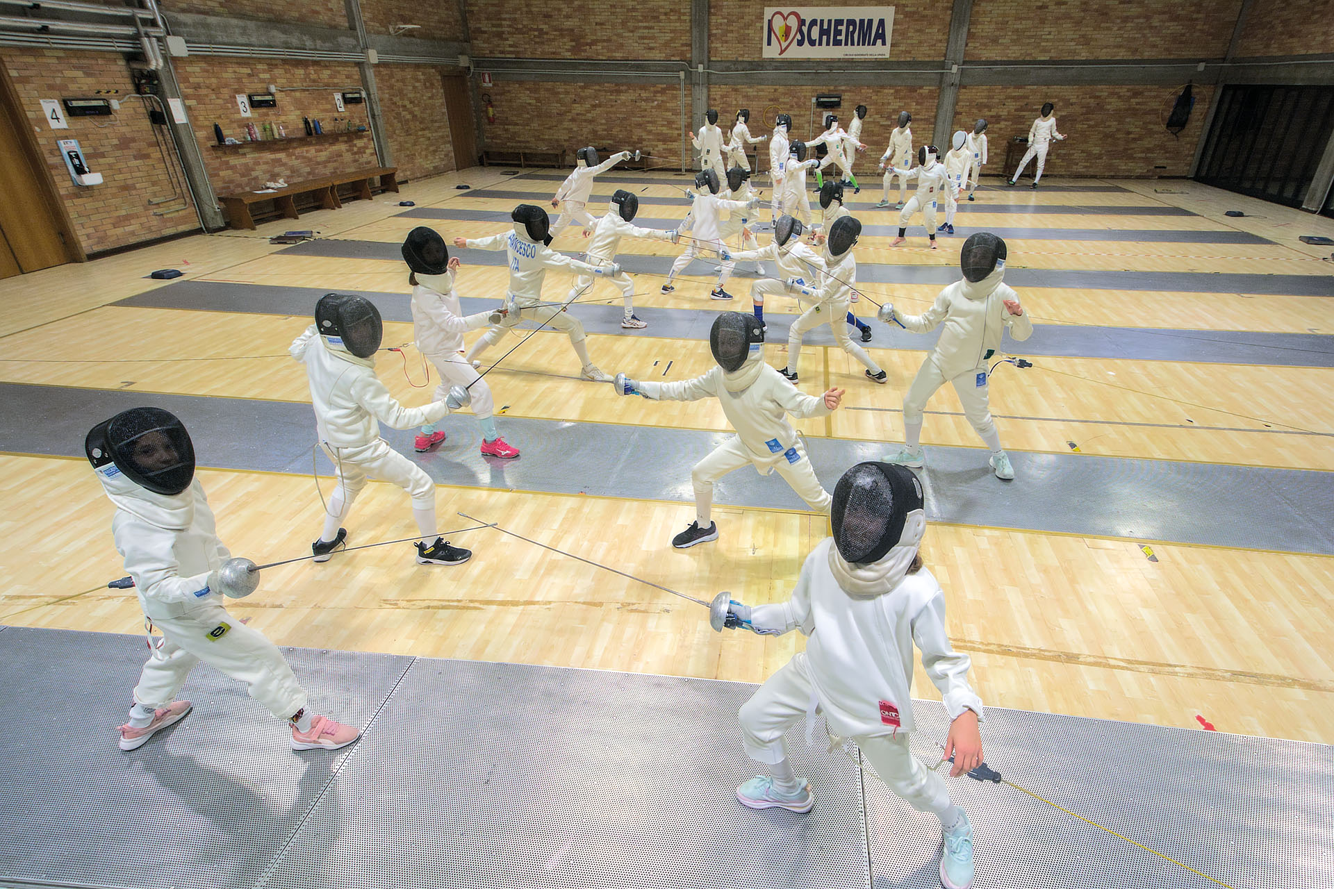 Circolo Ravennate della Spada in forte crescita