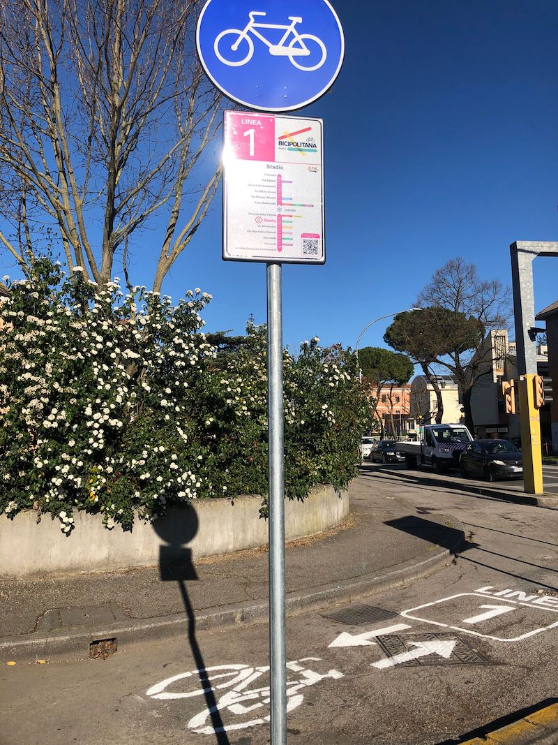 Bicipolitana, le strade di Forlì si colorano di nuovi percorsi ciclabili