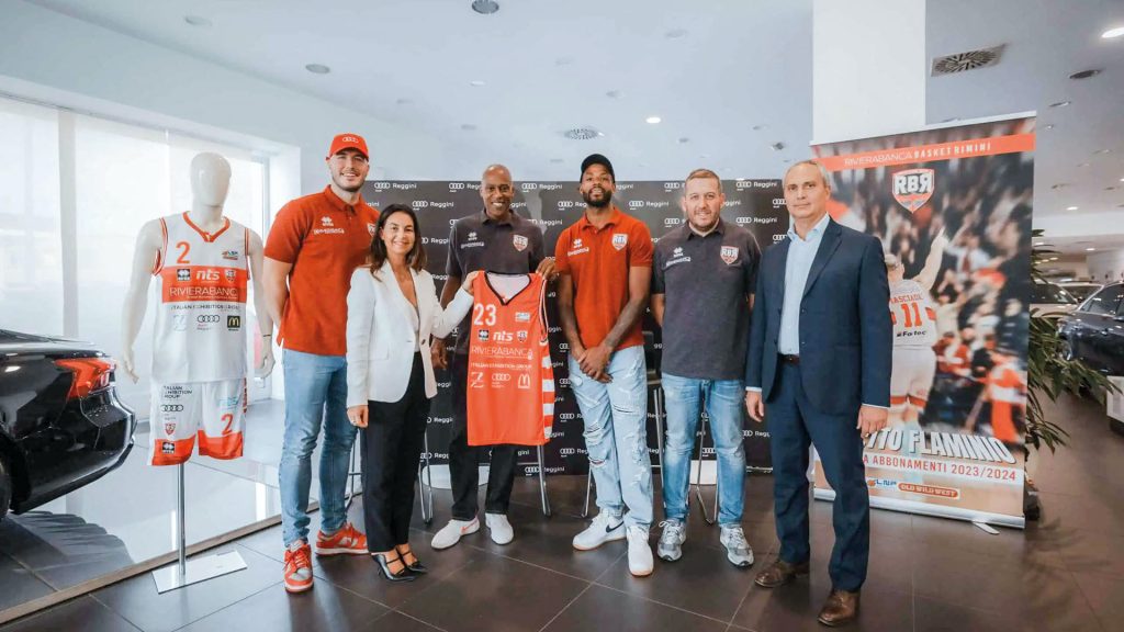 RBR Rinascita Basket Rimini e Audi Reggini