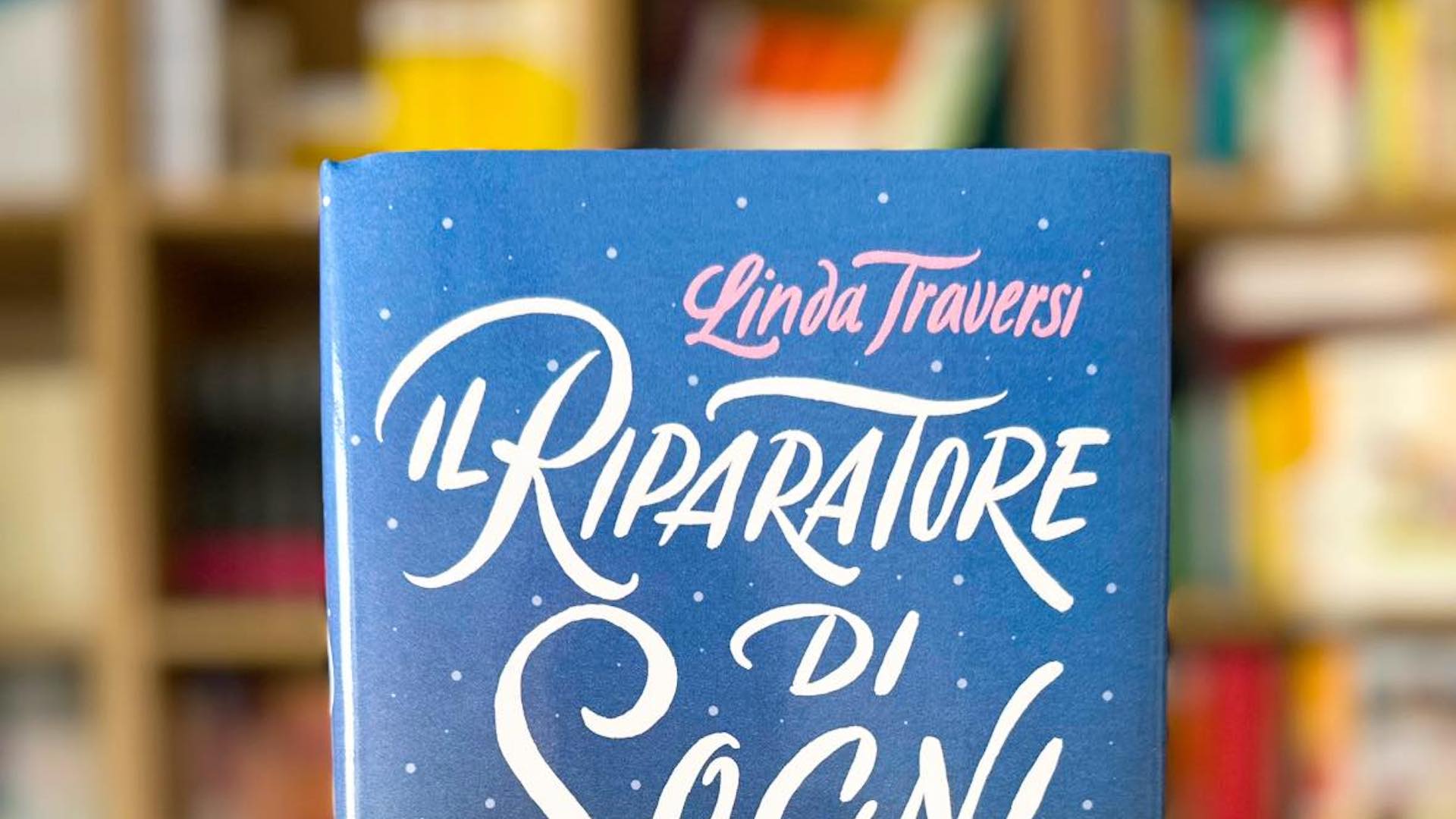 Il riparatore di sogni, il nuovo romanzo