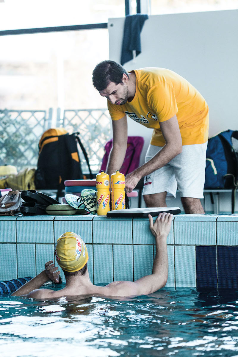 Alessandro Resch ingegnere del nuoto