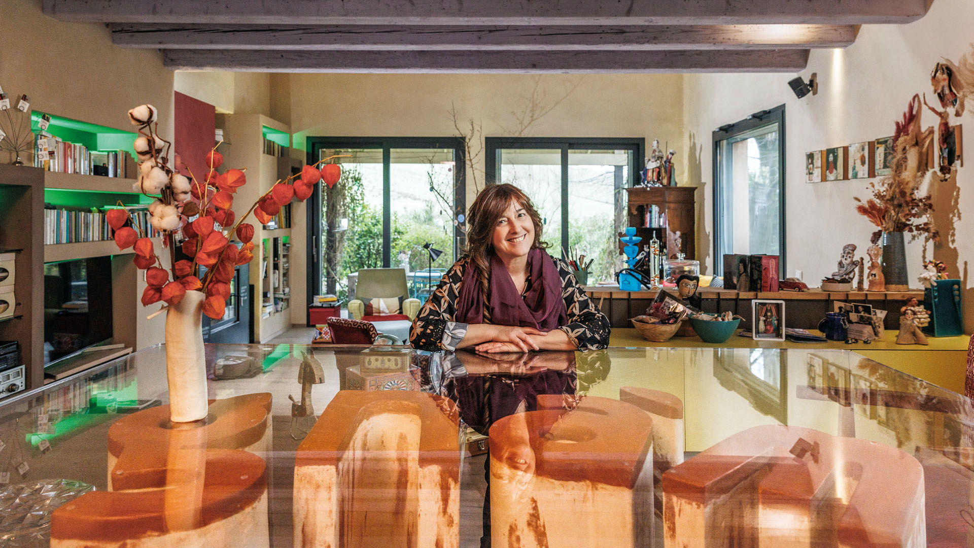 Loretta Amadori, abitare l'armonia