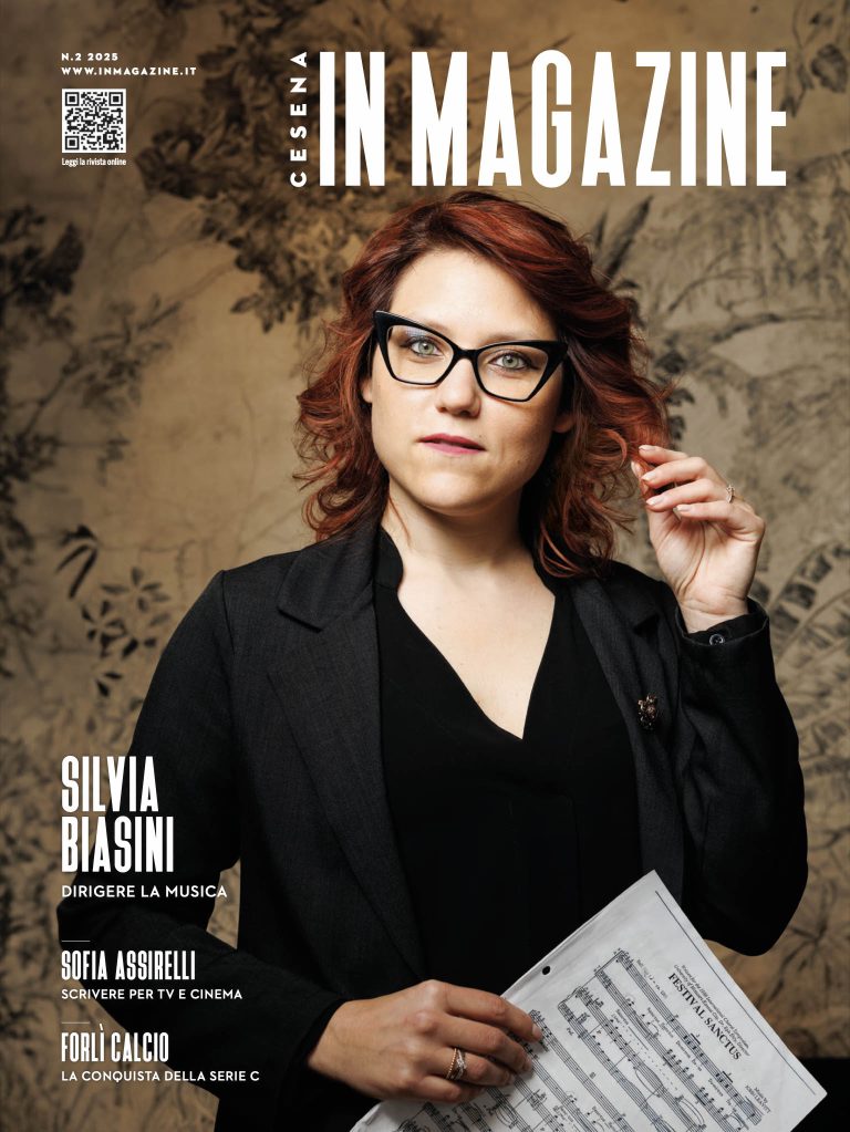 COVER CESENA IN MAGAZINE 2 25 Silvia Biasini