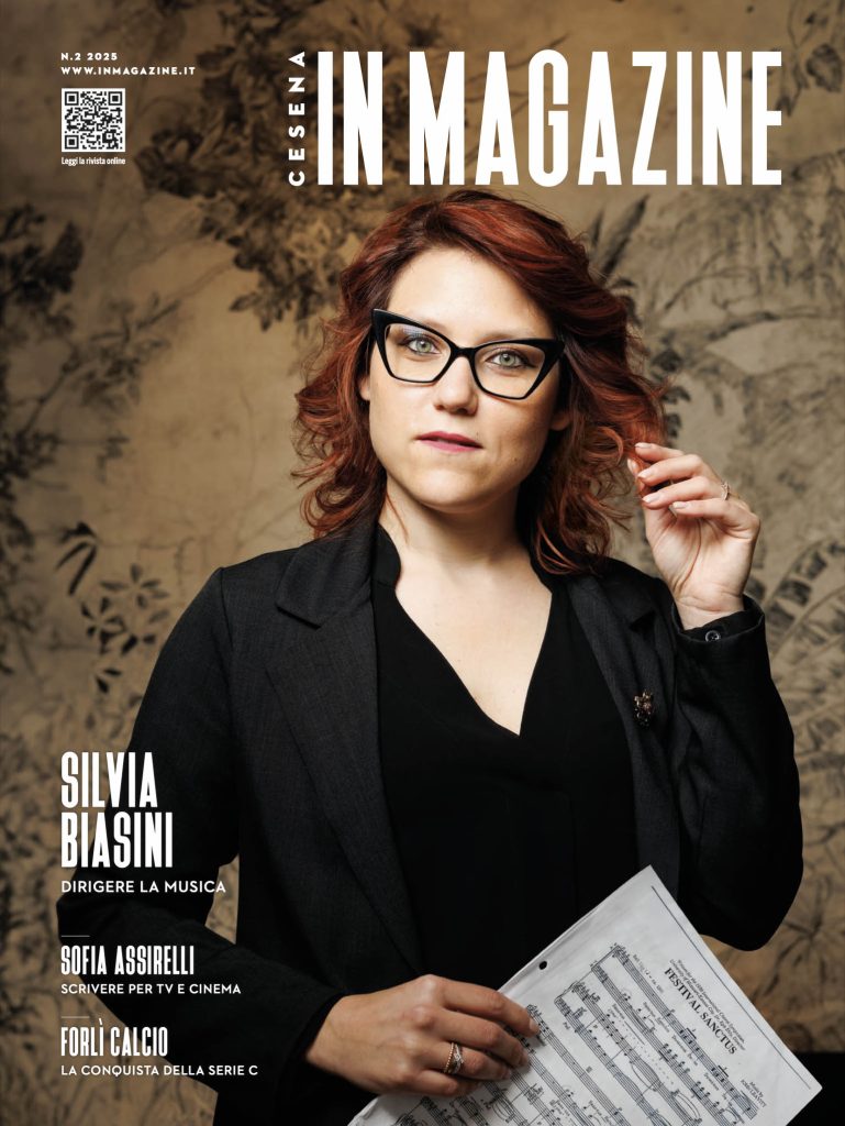 COVER CESENA IN MAGAZINE 2 25 Silvia Biasini