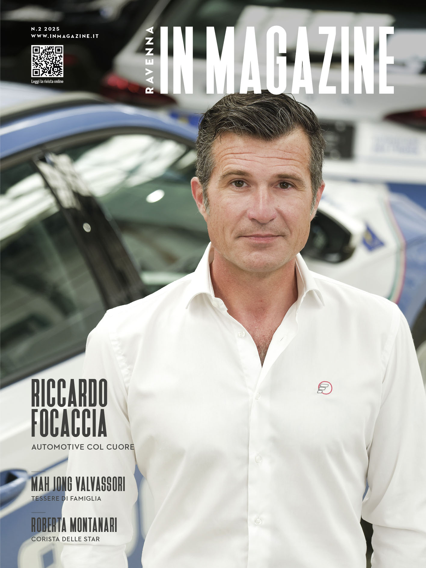 COVER IN MAGAZINE RAVENNA 2 2025