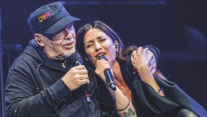 Roberta Montanari, la corista delle star