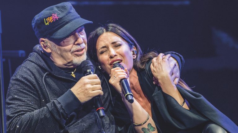Roberta Montanari, la corista delle star