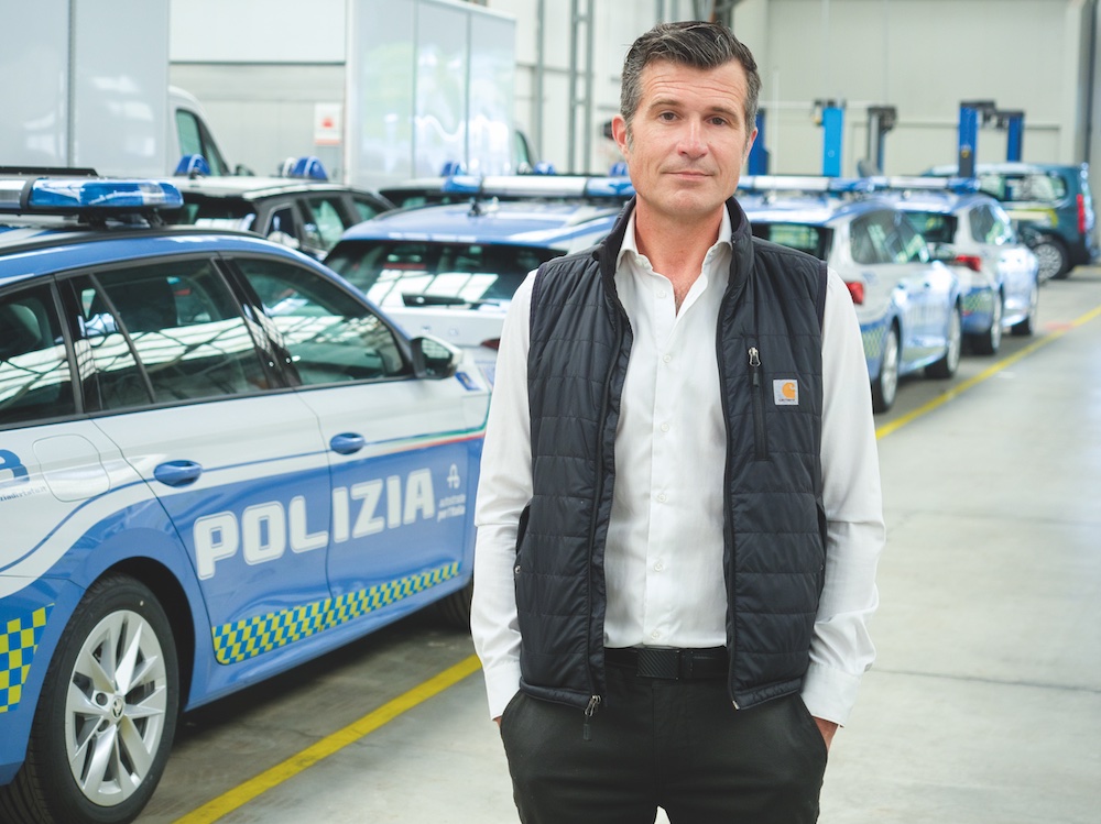Riccardo Focaccia porta avanti l'impresa di famiglia