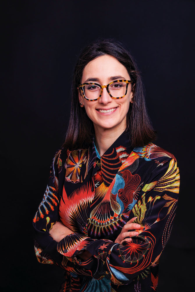 Francesca Berti, la scienza del cuore