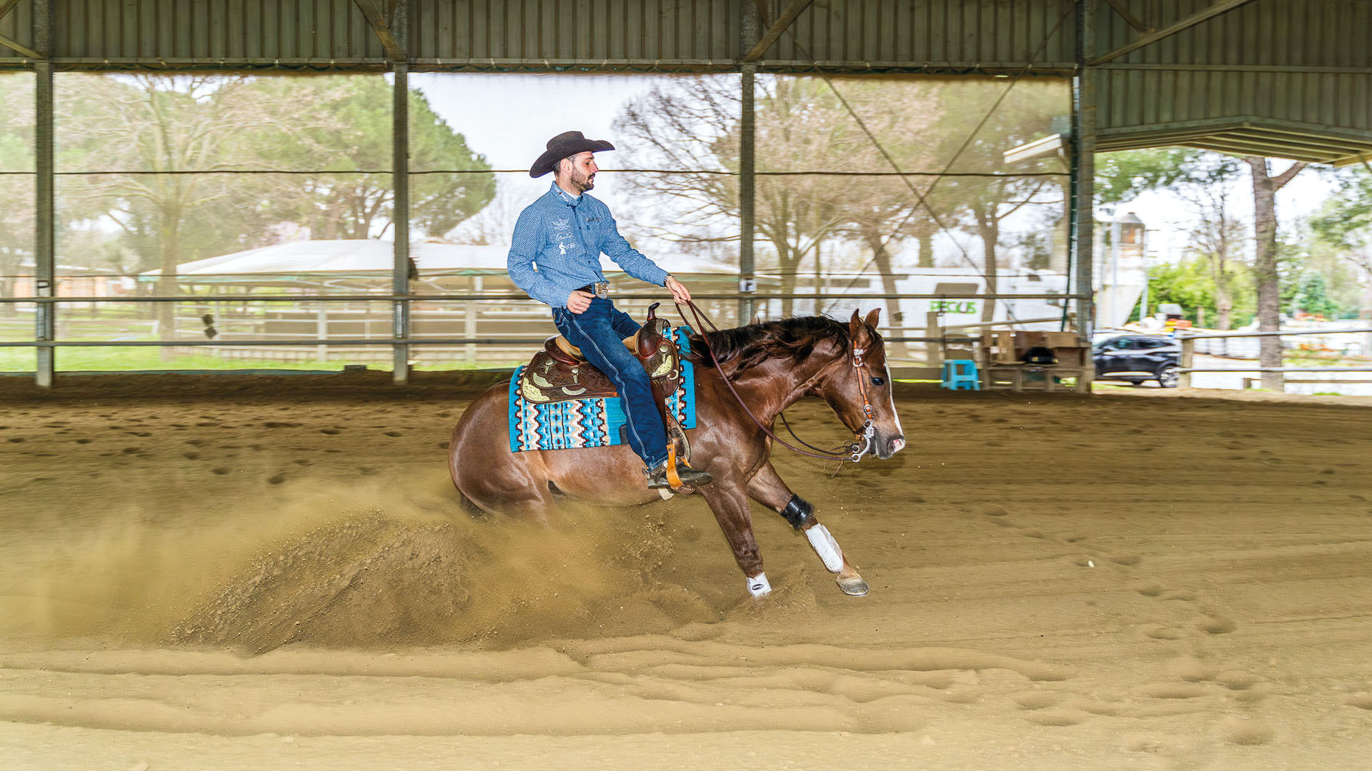 Manuel Cortesi è un Million Dollar Rider