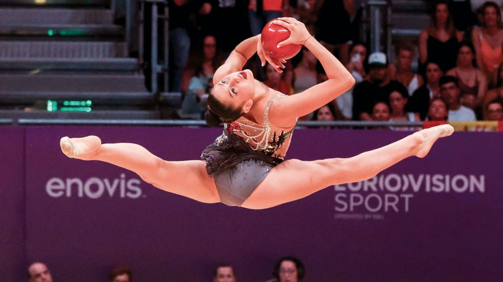Milena Baldassarri oltre la ginnastica