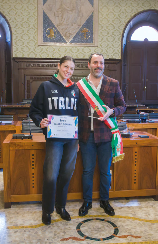 Milena Baldassarri oltre la ginnastica