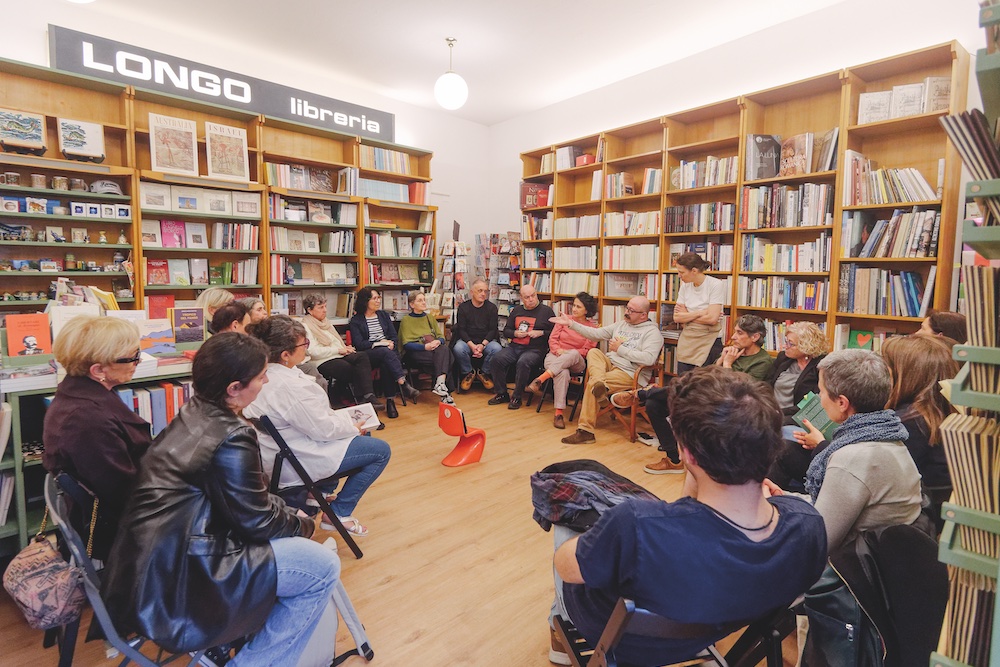 Longo, fra libri e amici