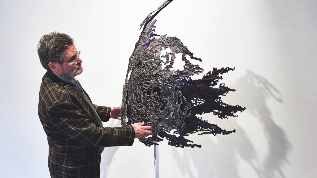 Andrea Raccagni e la mostra a Ravenna