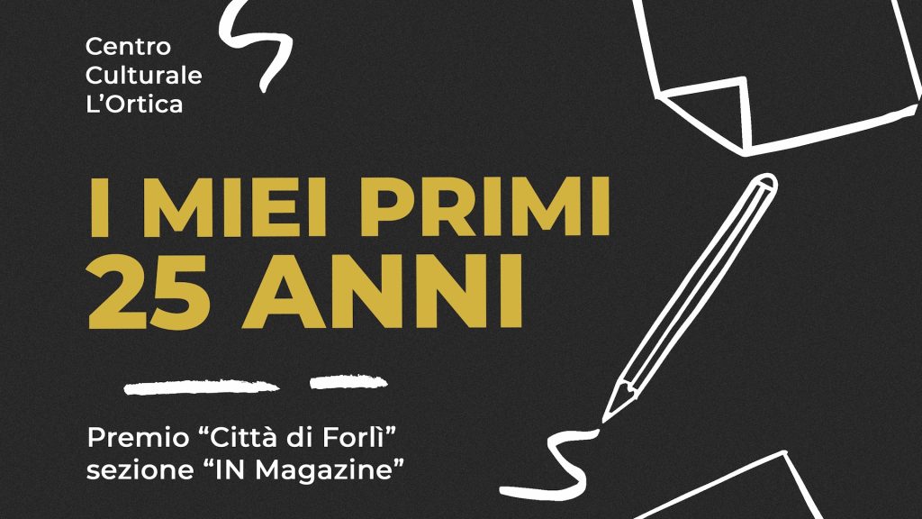 Premio IN Magazine per il racconto: edizione 2025