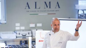 Luca Montersino in Romagna