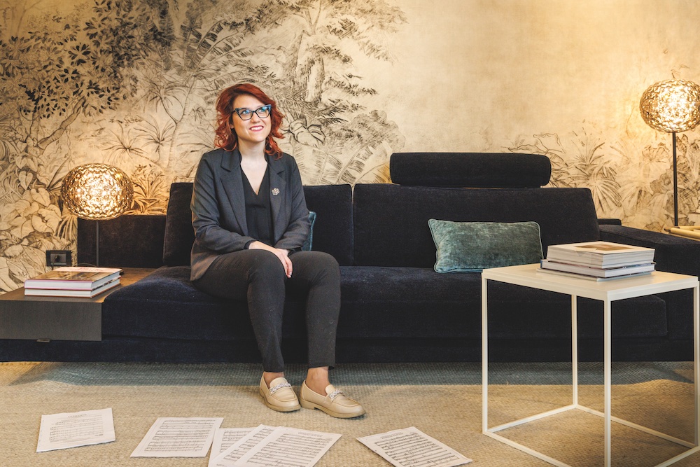 Silvia Biasini, dirigere la musica
