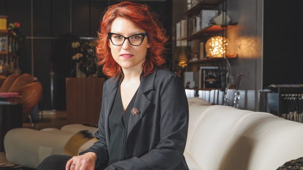Silvia Biasini, dirigere la musica