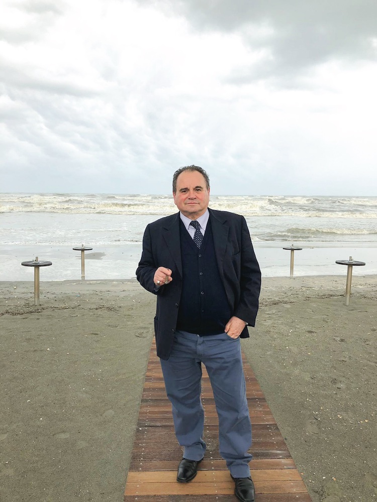 Nevio Spadoni e il fuoco della poesia