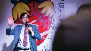 Alessandro Ciacci, enfant terrible