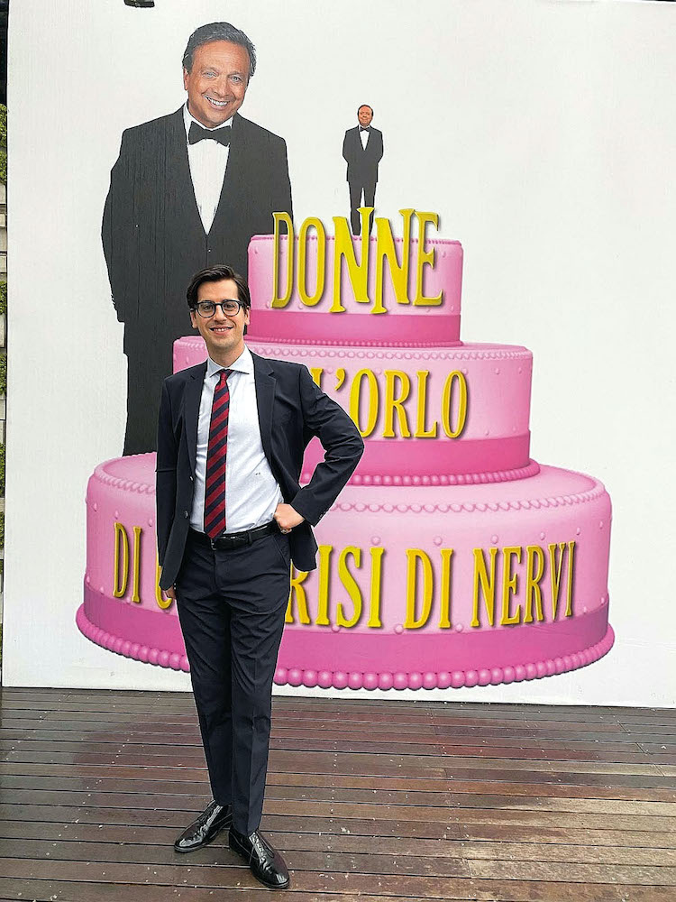 Alessandro Ciacci, enfant terrible