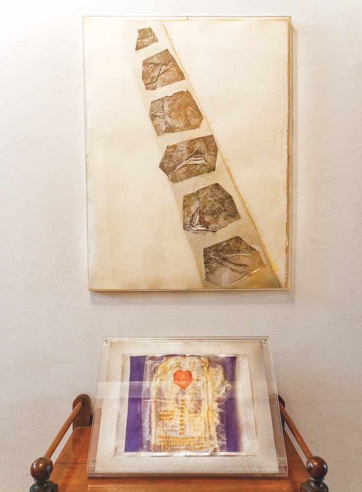 Rosetta Berardi, poetica dei materiali