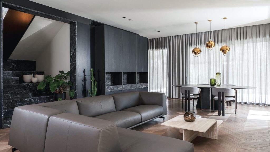 Villa LP a Riccione, l'essenza dello stile