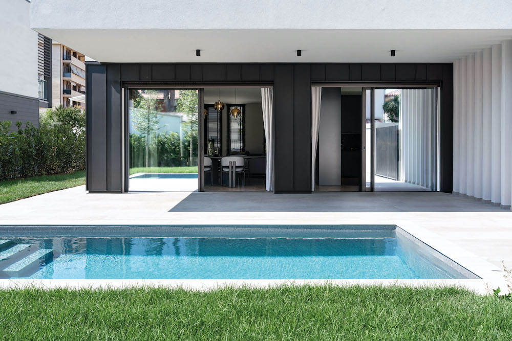 Villa LP a Riccione, l'essenza dello stile