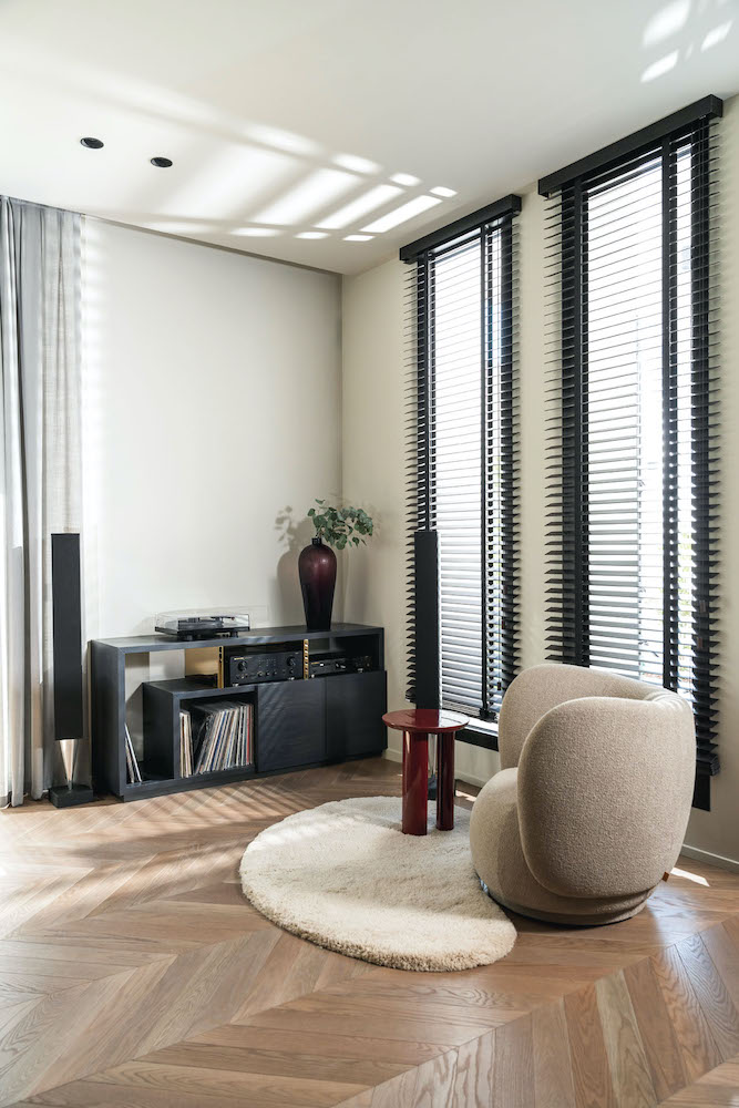 Villa LP a Riccione, l'essenza dello stile