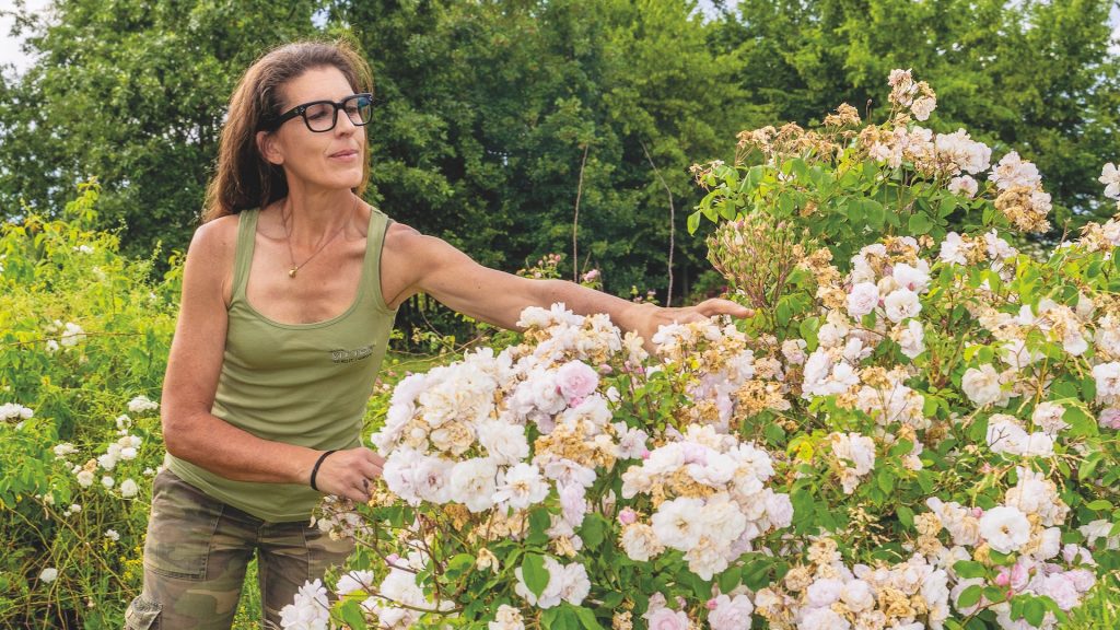 Maria Vittori, andar per fiori