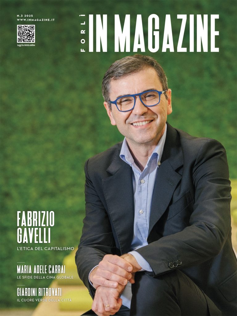 Fabrizio Gavelli Forlì IN Magazine 3 2025