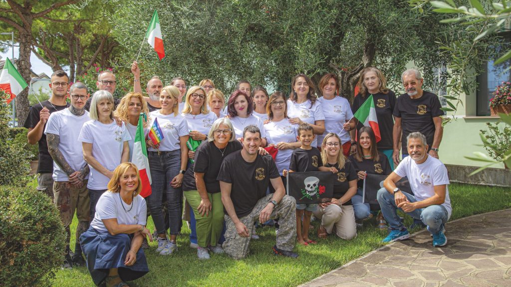 Adria Bandiere, arte nel vento