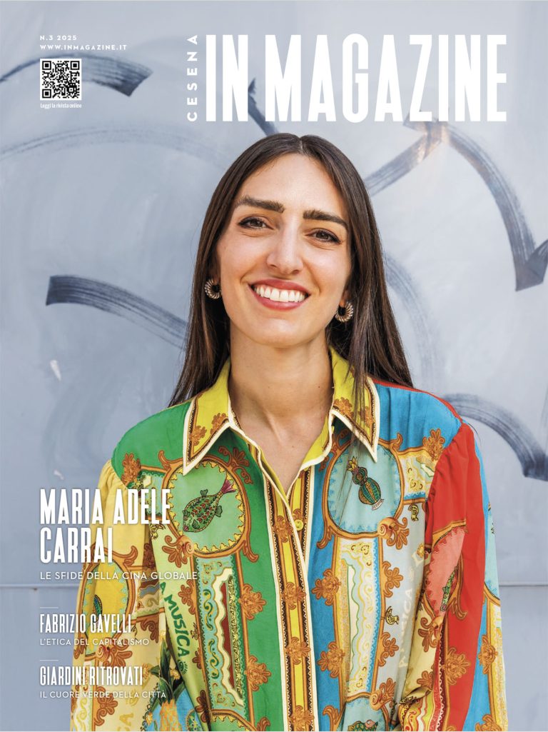 Maria Adele Carrai Cesena IN Magazine 3 2025