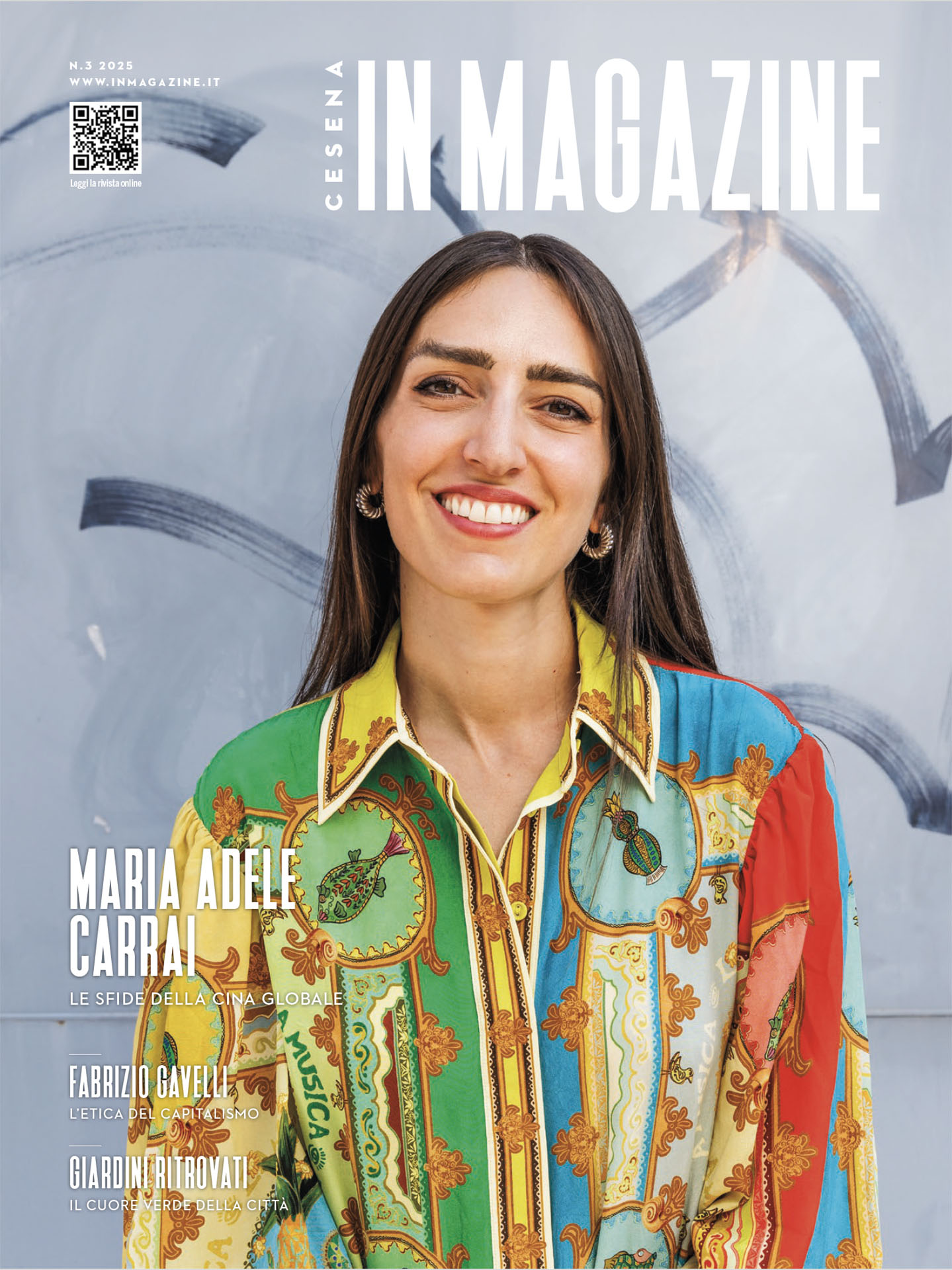 Maria Adele Carrai Cesena IN Magazine 3 2025