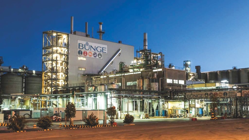 Bunge e la fusione agribusiness