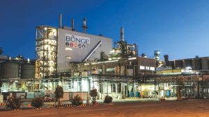 Bunge e la fusione agribusiness